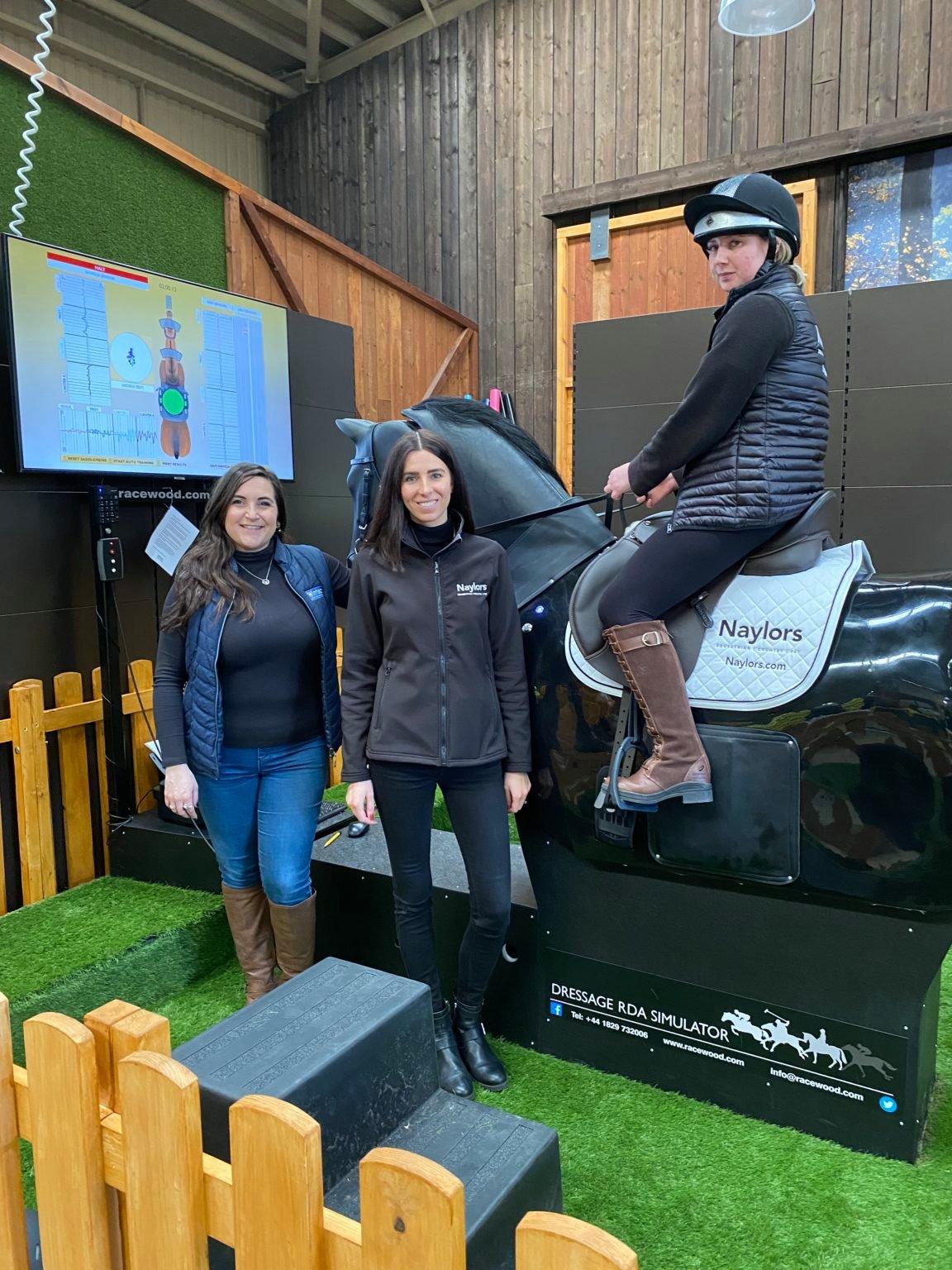 Horse Riding Simulator New To Our Rochdale Store Naylors Blog Naylors