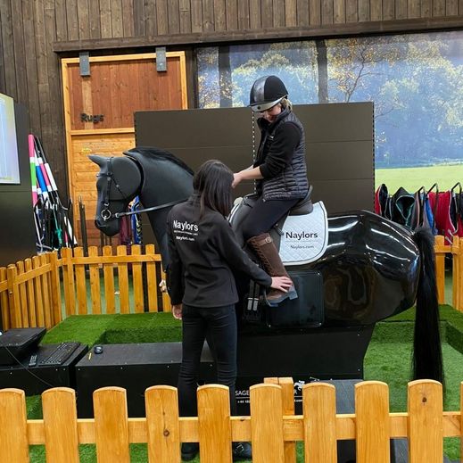 Horse Riding Simulator – New To Our Rochdale Store