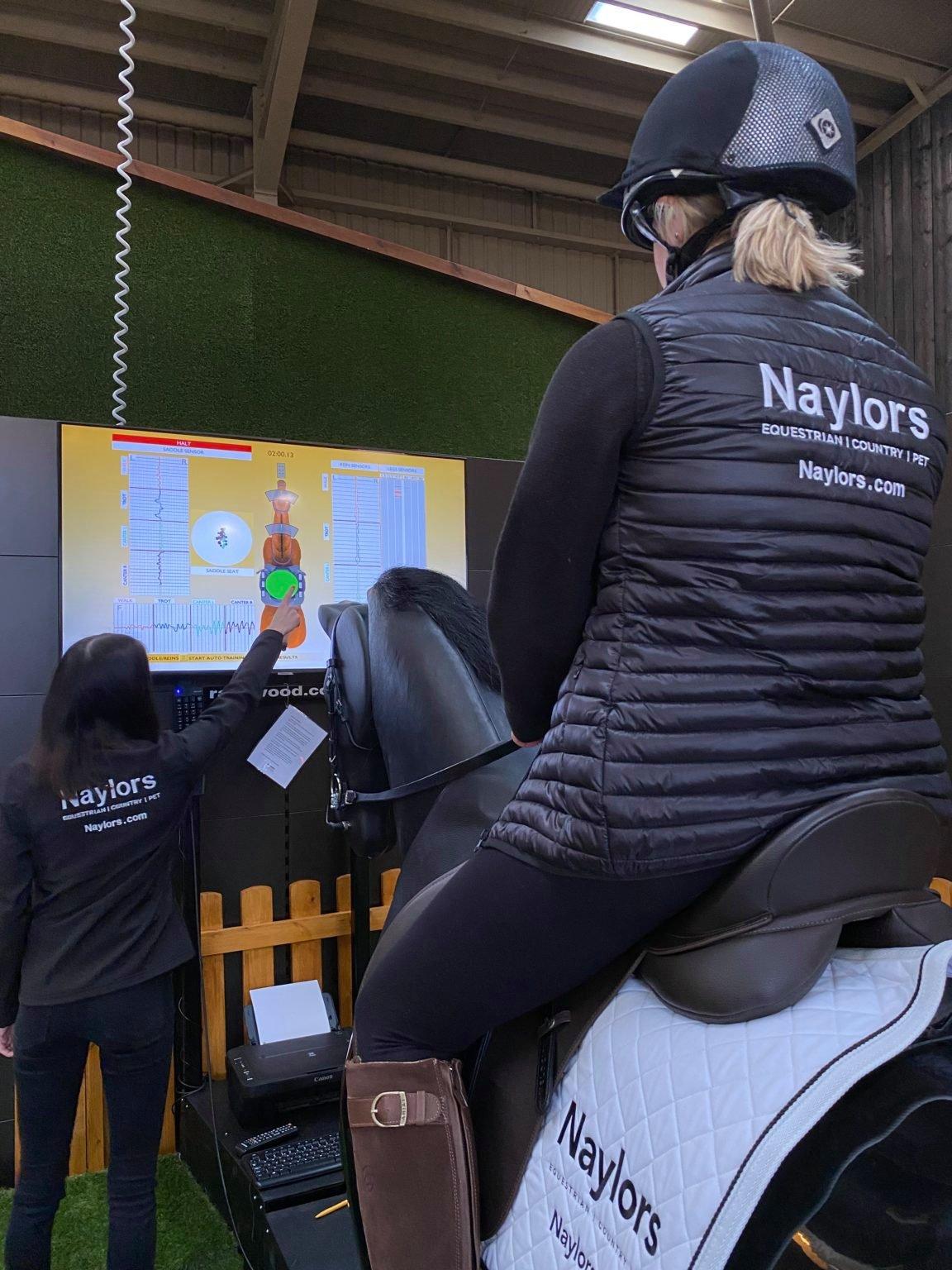 Horse Riding Simulator New To Our Rochdale Store Naylors Blog Naylors