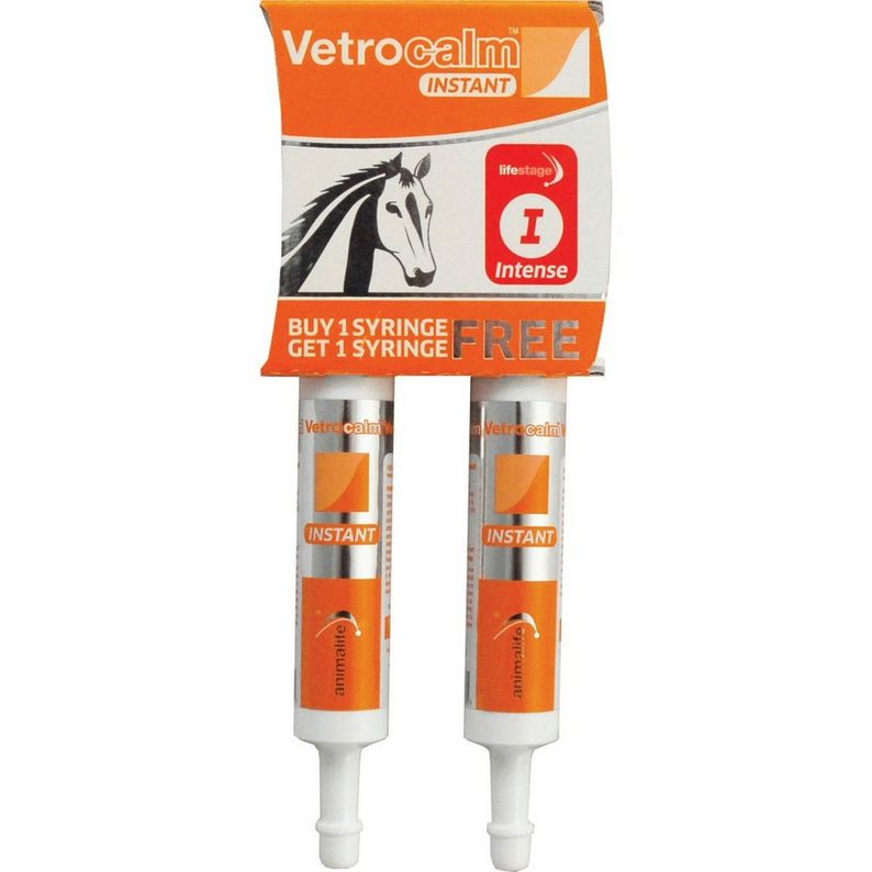 Vetrocalm Intense INSTANT Syringe