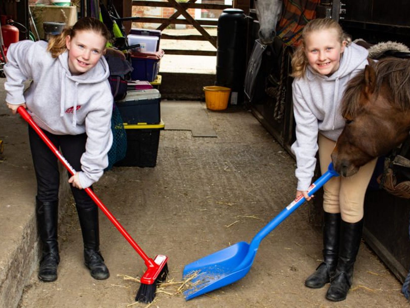 Horsey Half Term Boredom Busters – Our Guide - Cleaning