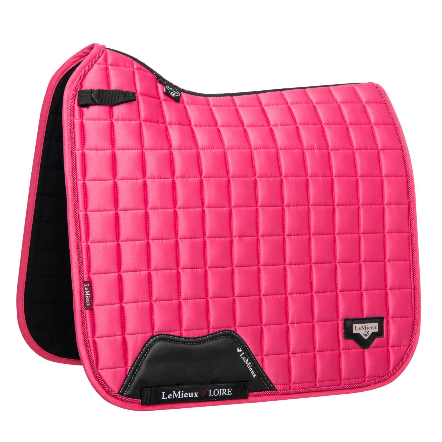 LeMieux Loire Memory Satin Dressage Square Saddle Pad
