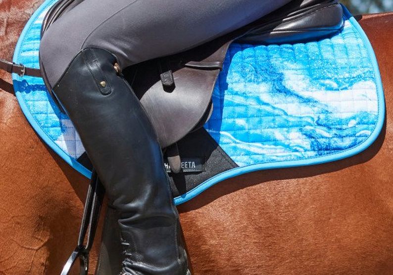 Prime Marble Saddle Pads