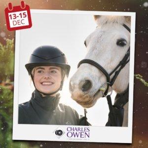 Charles Owen Luna Riding Hat