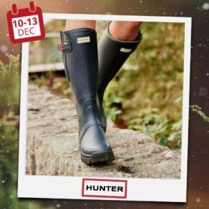 Hunter Neoprene Balmoral Wellington Boots