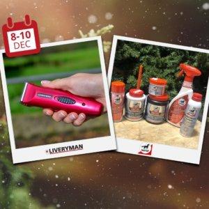 Nova Trimmers & Leovet Health/Grooming Bundle