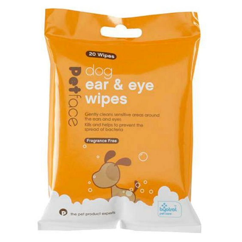 Petface Eye and Ear Wipes