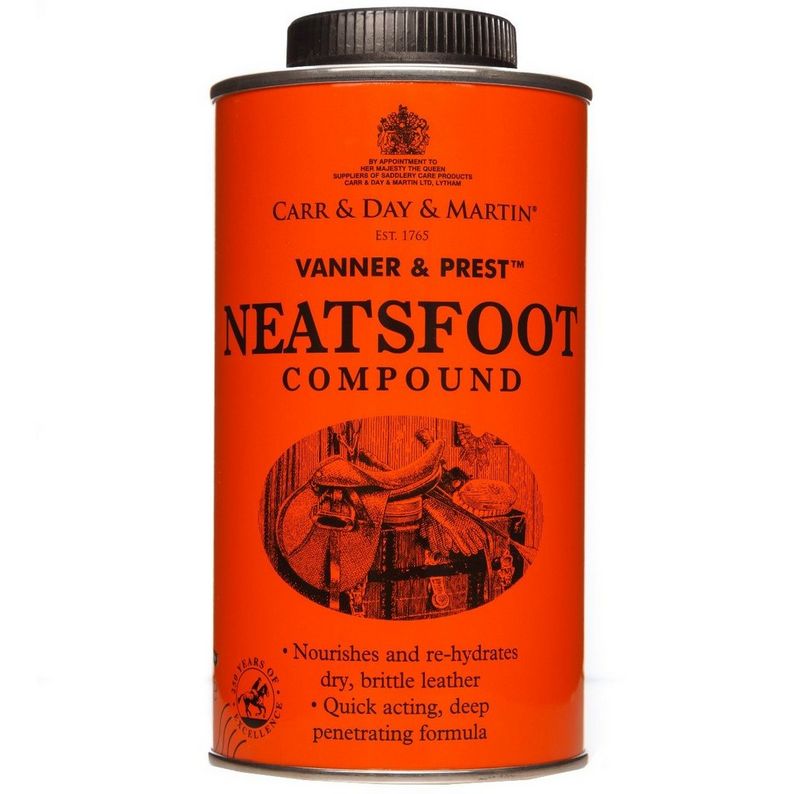 Carr and Day and Martin ®Vanner & Prest™ Neatsfoot Oil Compound