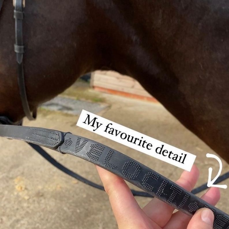 Velociti Bridle Reins