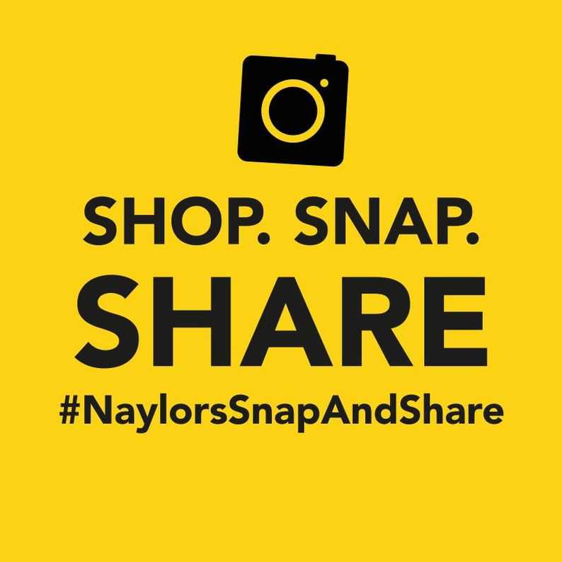 Shop. Snap. Share.