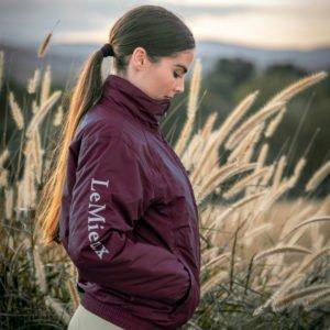 LeMieux Waterproof Team Jacket