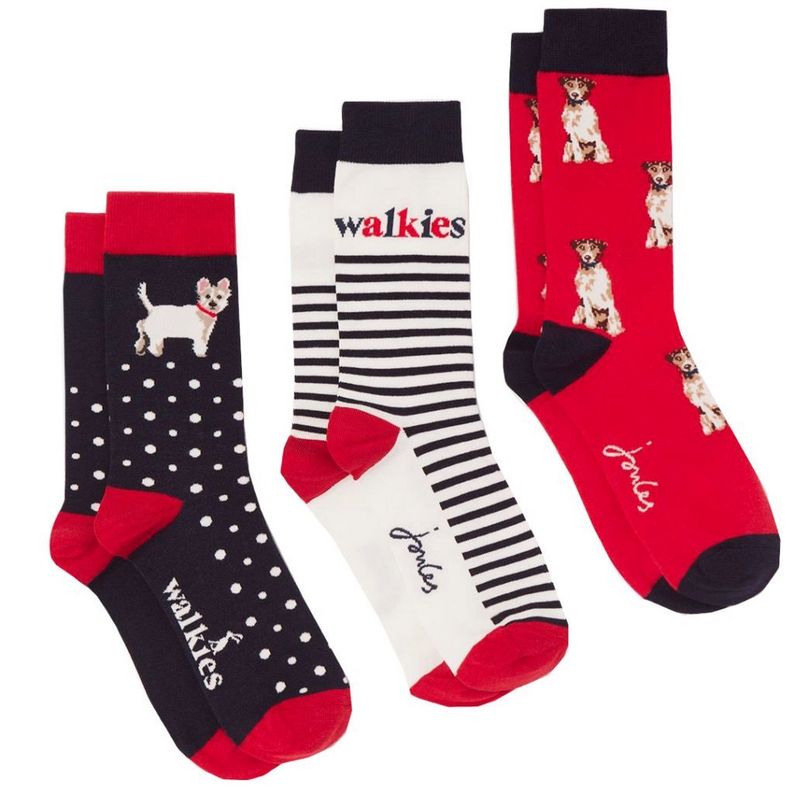 Joules 3 Pack Socks