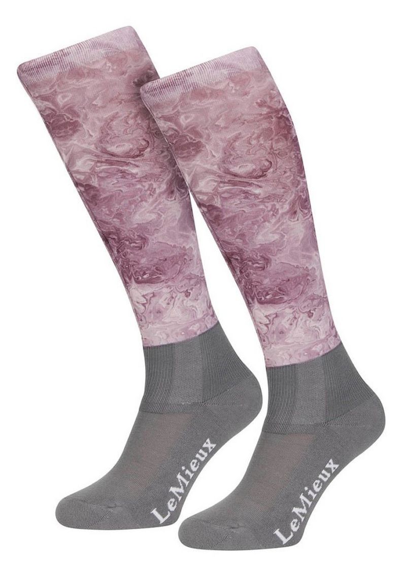 LeMieux Glacé Socks