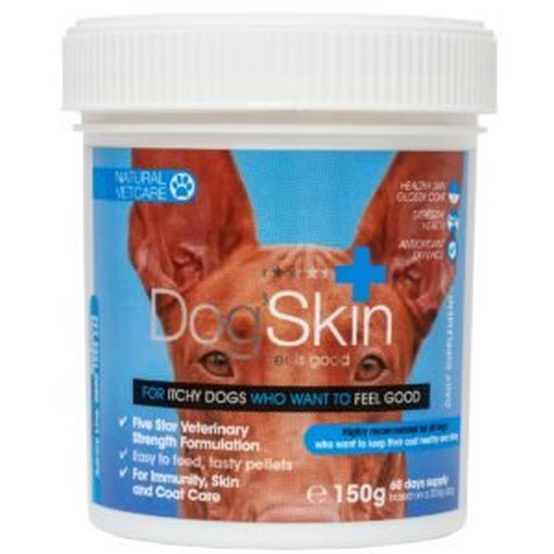 Natural VetCare Dog'Skin Supplement