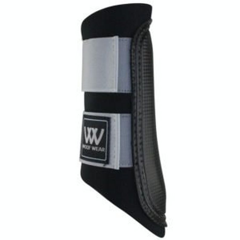 Woof Wear Club Brushing Boots Brushed Steel