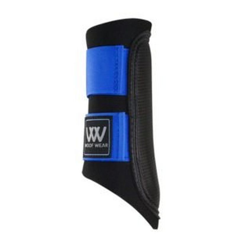 Woof Wear Club Brushing Boots Electric Blue