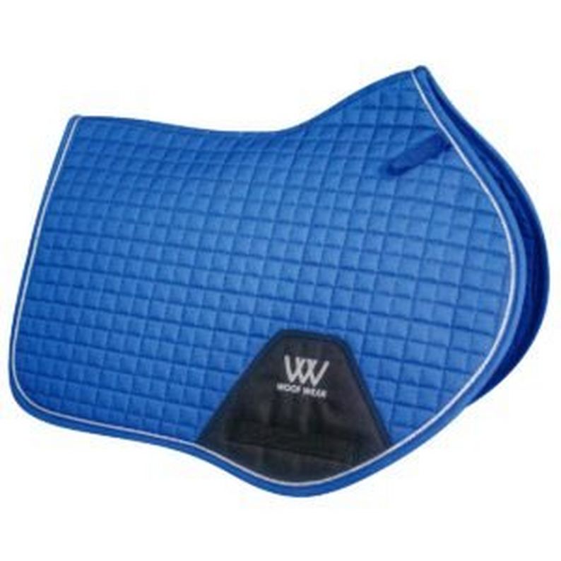 Woof Wear Contour Close Contact Saddle Pad Electric Blue