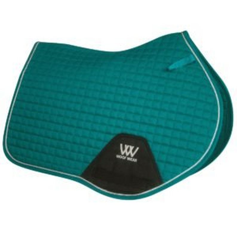 Woof Wear Contour Close Contact Saddle Pad Ocean