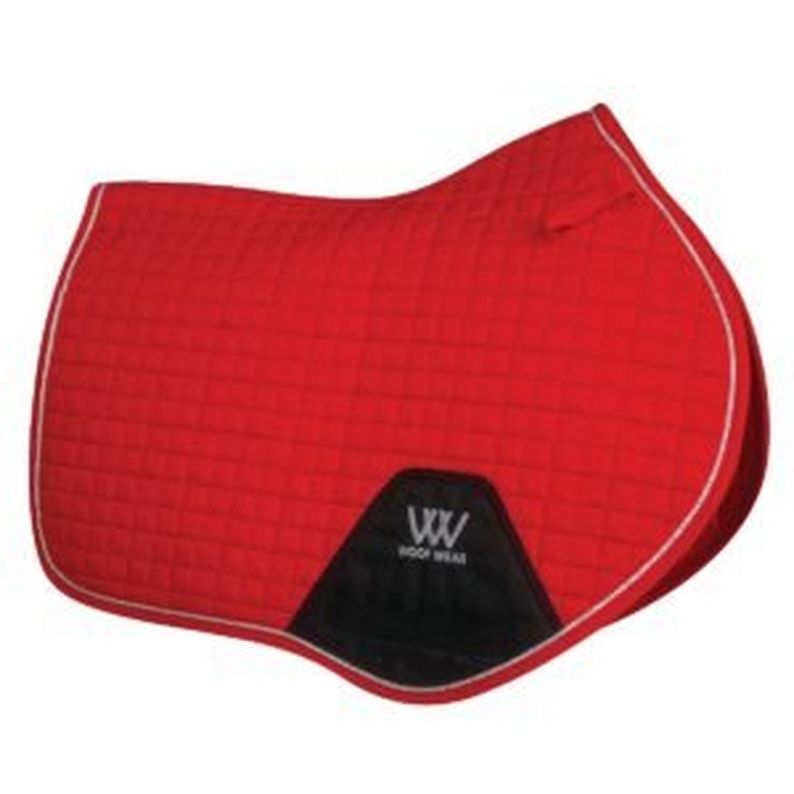 Woof Wear Contour Close Contact Saddle Pad Royal Red