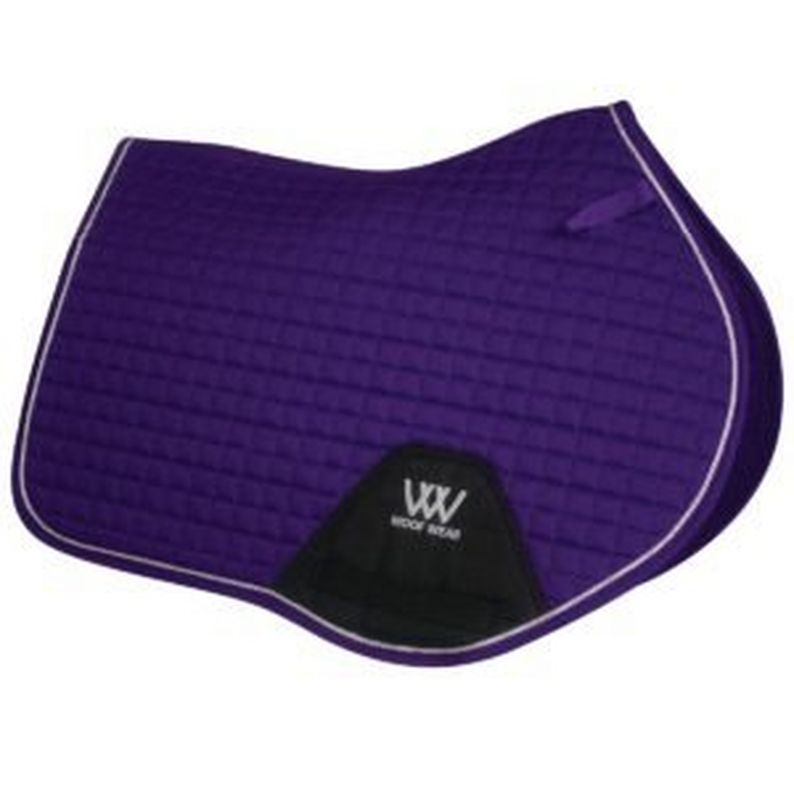 Woof Wear Contour Close Contact Saddle Pad Ultra Violet