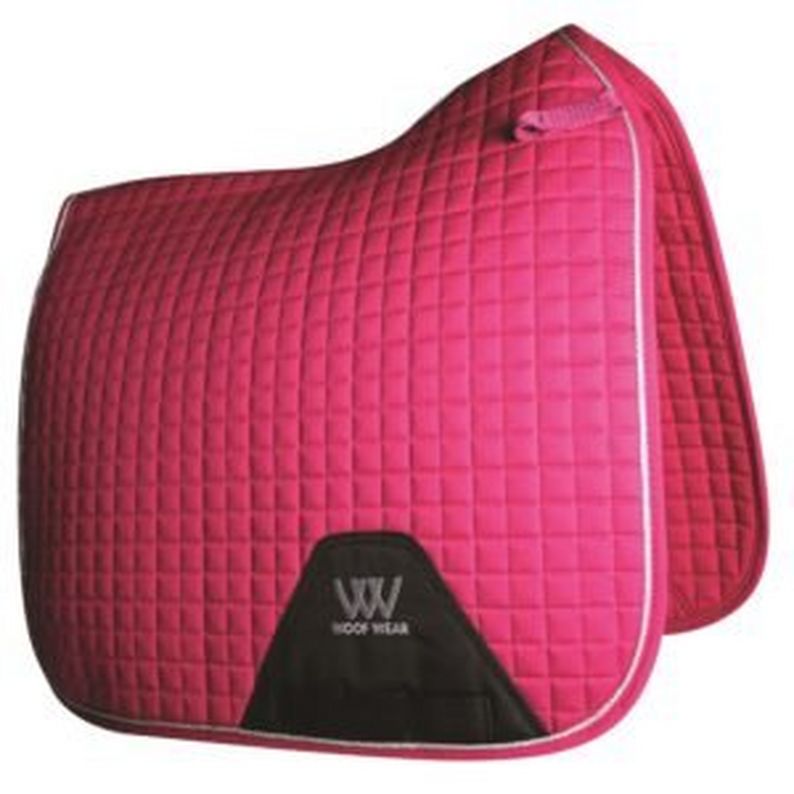 Woof Wear Contour Dressage Saddle Pad Berry