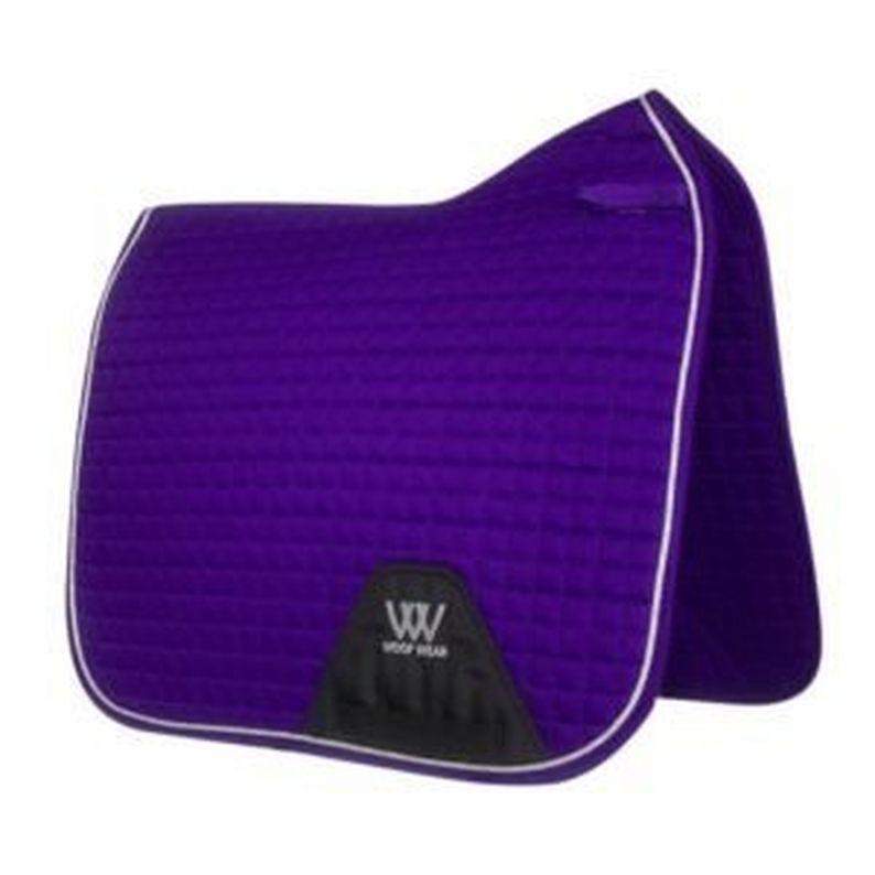 Woof Wear Contour Dressage Saddle Pad Ultra Violet