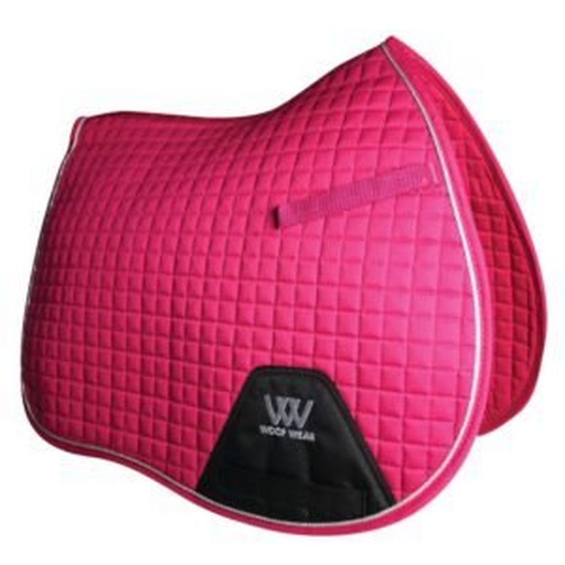 Woof Wear Contour GP Saddle Pad Berry