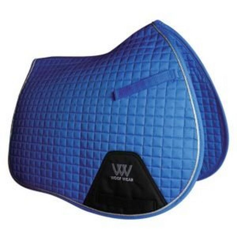 Woof Wear Contour GP Saddle Pad Electric Blue