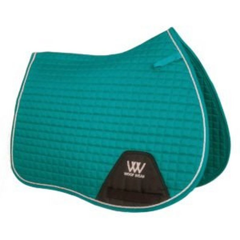 Woof Wear Contour GP Saddle Pad Ocean