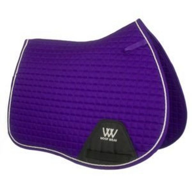Woof Wear Contour GP Saddle Pad Ultra Violet