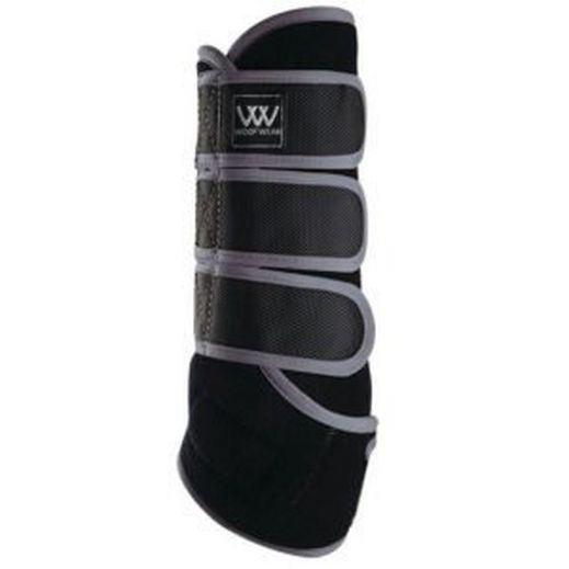 Woof Wear Dressage Wrap Brushed Steel