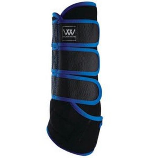 Woof Wear Dressage Wrap Electric Blue