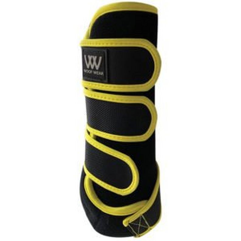 Woof Wear Dressage Wrap Sunshine Yellow