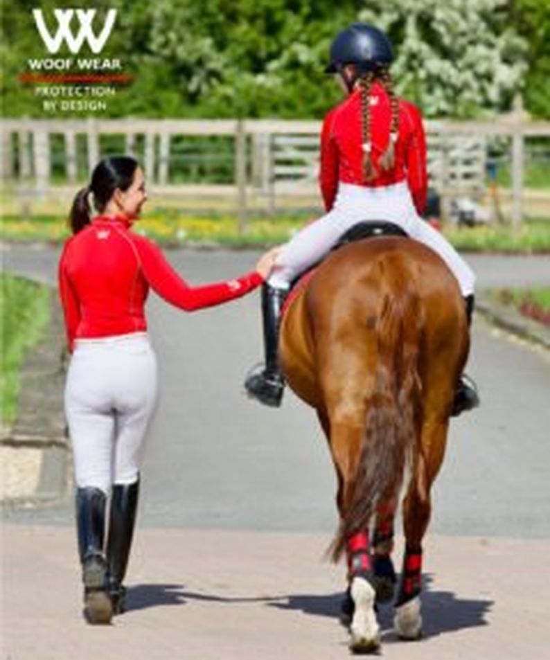 Colour Fusion Performance Riding Shirts