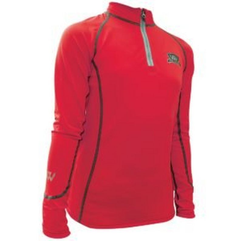 Woof Wear Young Rider Pro Performance Shirt Royal Red