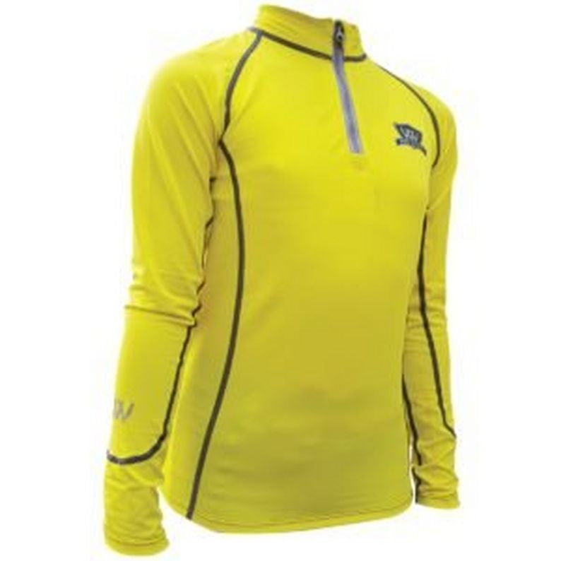 Woof Wear Young Rider Pro Performance Shirt Sunshine Yellow