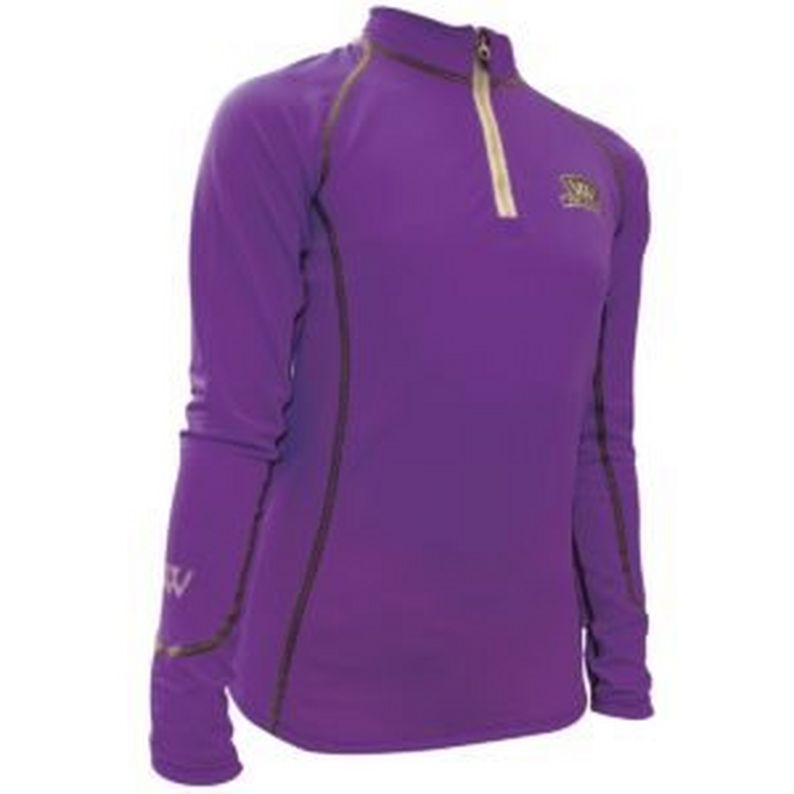 Woof Wear Young Rider Pro Performance Shirt Ultra Violet