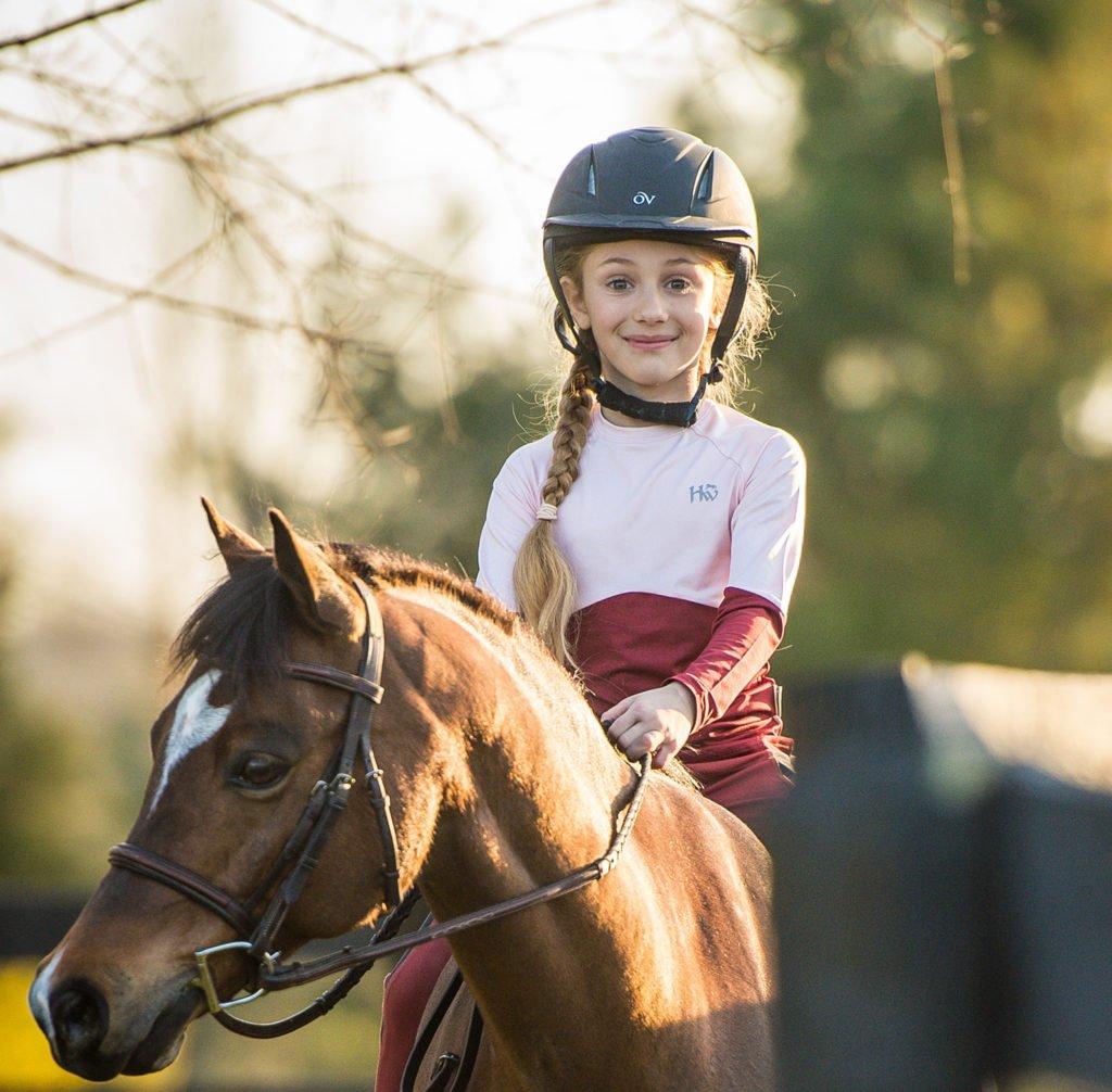 When you fall off the horse you get straight back up