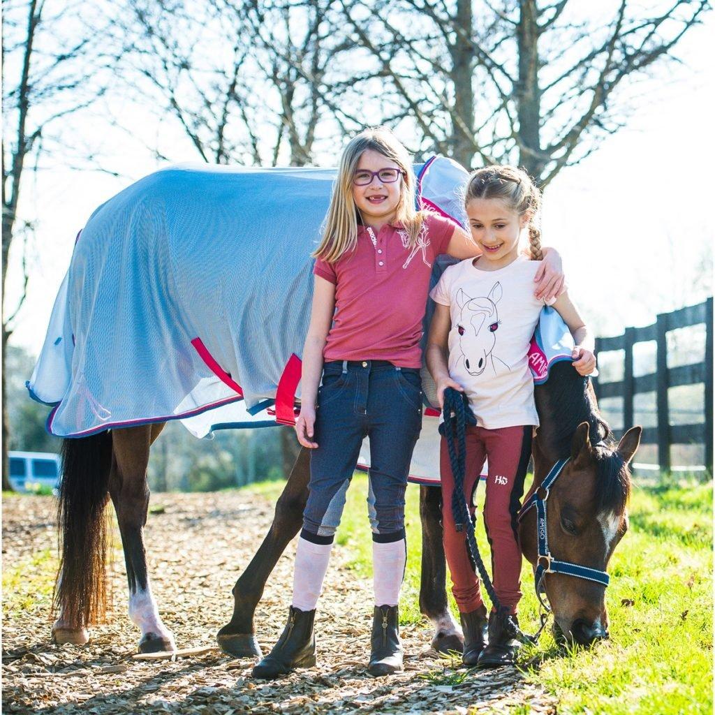 Horse friends are the best type of friends