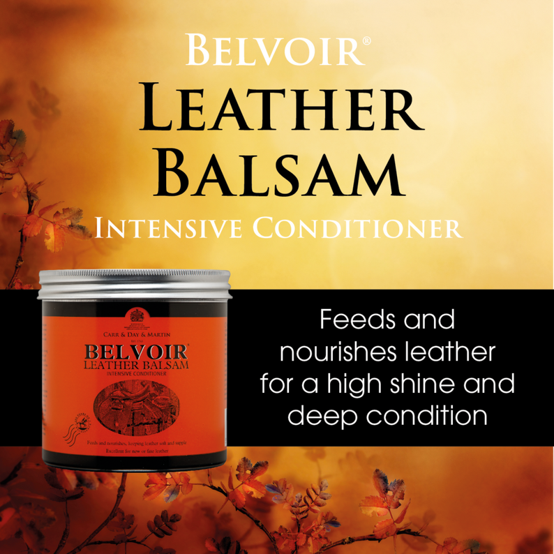 Belvoir® Leather Balsam Intensive Conditioner RRP £11.50