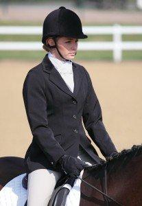 Bridleway Ladies Stretch Show Jacket