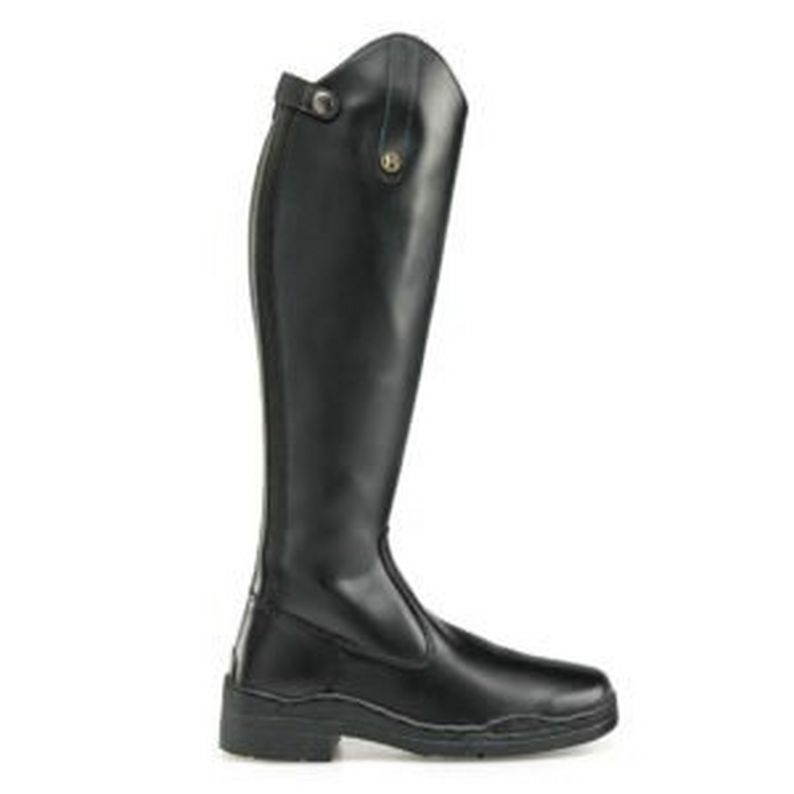 Modena Synthetic Dress Riding Boots