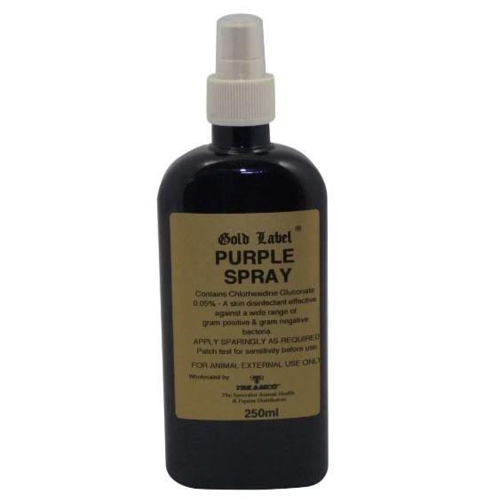 Gold Label® Purple Spray