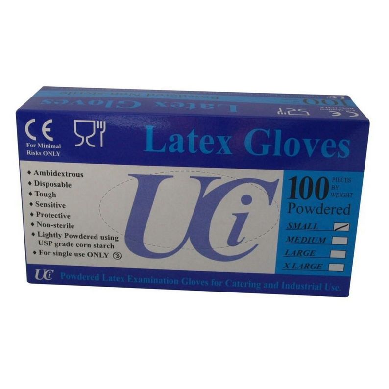Trilanco Latex Examination Gloves