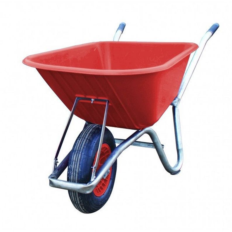 Carrimore Stable Barrow 120 Litre Red