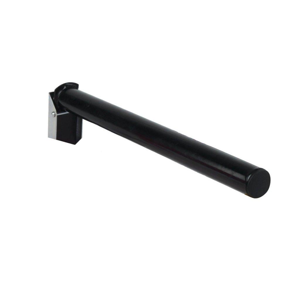 Shires Pole Type Folding Saddle Rack Black