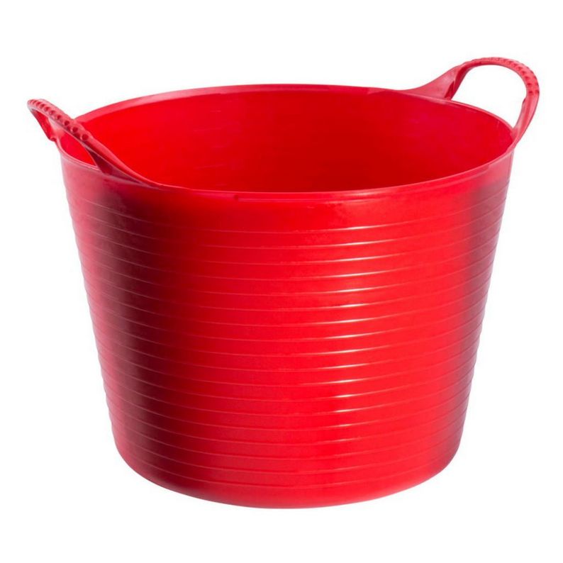Tub Trugs® Flexible Bucket Red