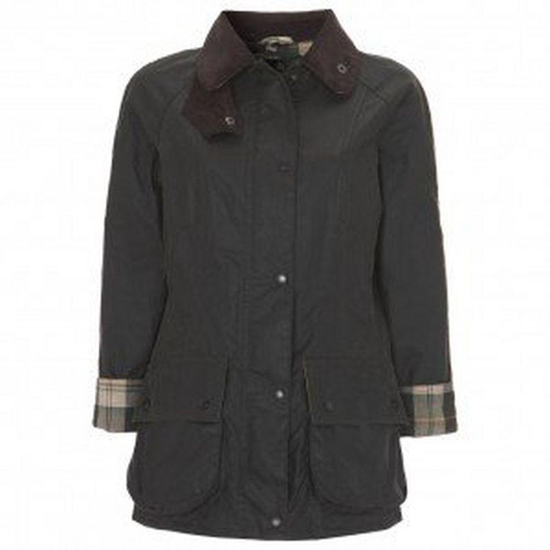 The Classic Barbour Wax Jacket
