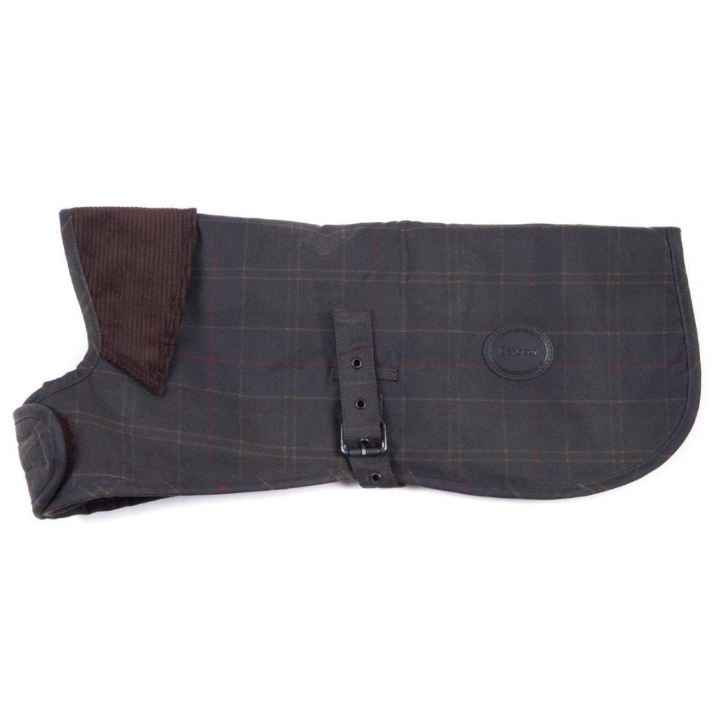 Barbour Tartan Wax Dog Coat Classic Tartan