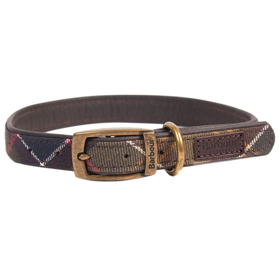 Barbour Tartan Dog Collar Classic Tartan